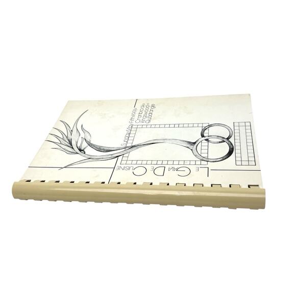 Cookbook Le Gala De Cuisine 1991 Cranbrook Schools Chefs Restaurant Recipes - Picture 3 of 10